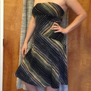 BCBG MAX AZRIA Strapless Dress